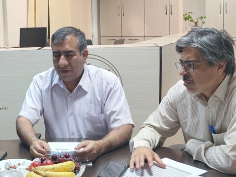 اولین نشست هیأت رئیسه پزشکی ورزشی استان کرمان