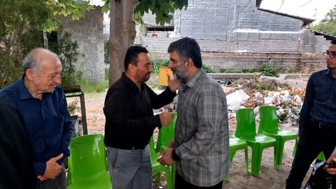 مراسم هفتمین روز درگدشت فرزند محسن نوروزی
