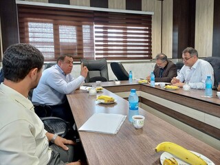 بازدید نمایندگان هیأت پزشکی قزوین از شهرستان تاکستان