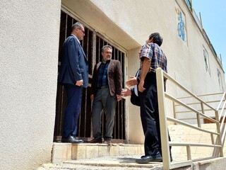 بازدید نمایندگان هیأت پزشکی قزوین از شهرستان تاکستان