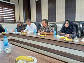 بازدید نمایندگان هیأت پزشکی قزوین از شهرستان تاکستان