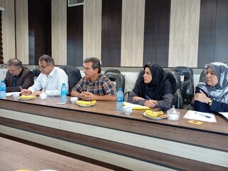 بازدید نمایندگان هیأت پزشکی قزوین از شهرستان تاکستان