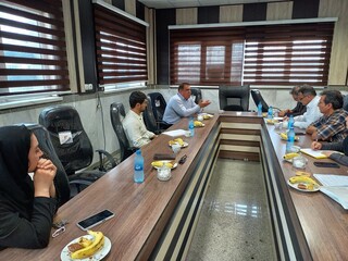 بازدید نمایندگان هیأت پزشکی قزوین از شهرستان تاکستان