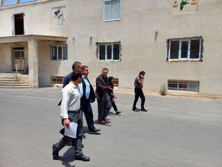 بازدید نمایندگان هیأت پزشکی قزوین از شهرستان تاکستان