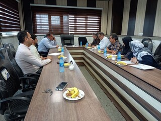 بازدید نمایندگان هیأت پزشکی قزوین از شهرستان تاکستان