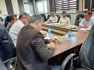 بازدید نمایندگان هیأت پزشکی قزوین از شهرستان تاکستان