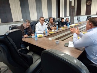 بازدید نمایندگان هیأت پزشکی قزوین از شهرستان تاکستان