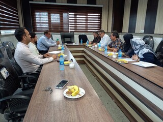 بازدید نمایندگان هیأت پزشکی قزوین از شهرستان تاکستان