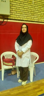 پوشش پزشکی مسابقات استانی والیبال