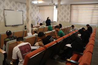 آزمون دوره تیپینگ در اراک برگزار شد