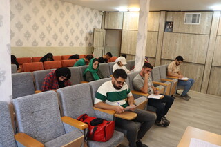 آزمون دوره تیپینگ در اراک برگزار شد