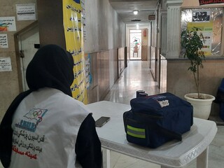 پوشش پزشکی آزمون آمادگی جسمانی دانشگاه فرهنگیان قزوین