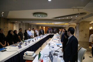 دومین گردهمایی سراسری خزانه داران هیات های پزشکی ورزشی استان ها