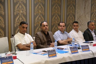 دومین گردهمایی سراسری خزانه داران هیات های پزشکی ورزشی استان ها