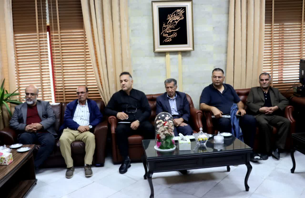 نشست هم اندیشی با برخی از فعالان رسانه های ورزشی مازندران در اداره کل ورزش و جوانان استان برگزار شد