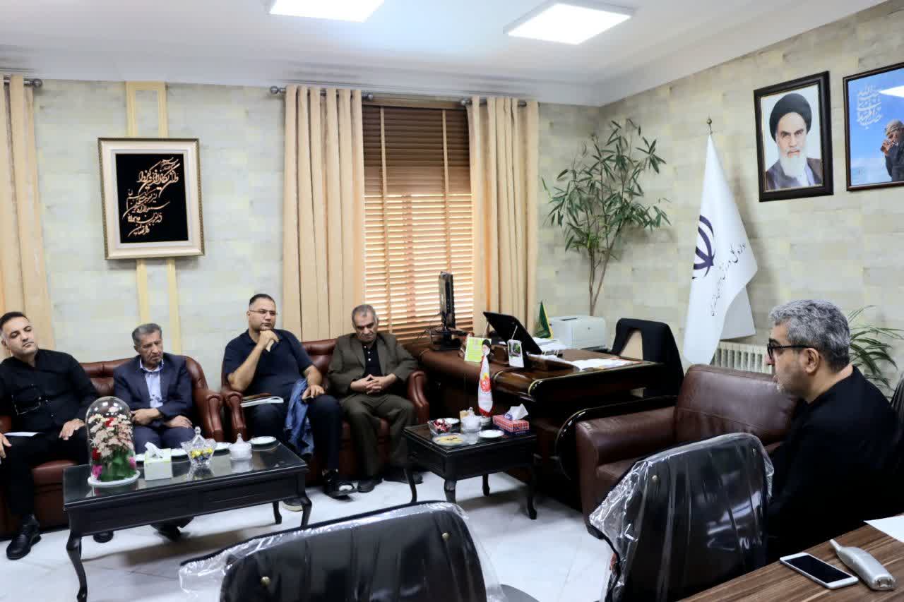 نشست هم اندیشی با برخی از فعالان رسانه های ورزشی مازندران در اداره کل ورزش و جوانان استان برگزار شد