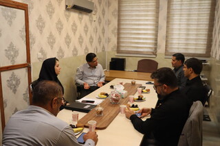 دومین جلسه هیات رئیسه پزشکی ورزشی استان در  تیرماه 1403 برگزار شد