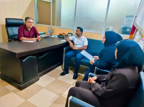 نشست اعضای کمیته های هیات پزشکی ورزشی