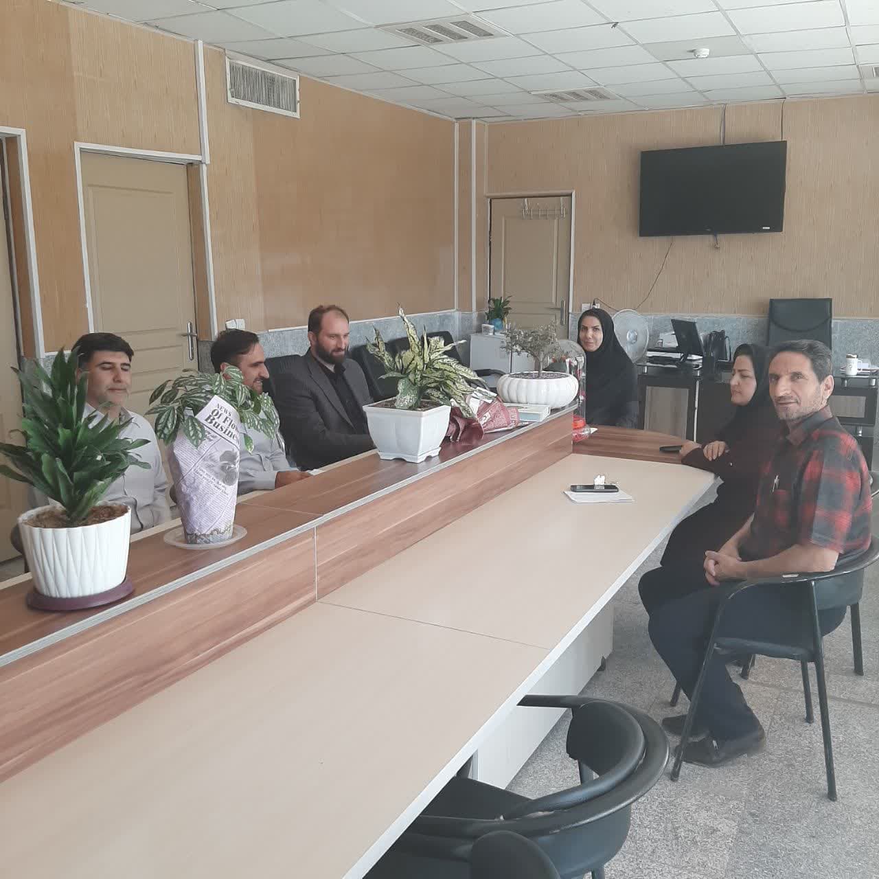 روز پرکار رئیس هیات پزشکی ورزشی لرستان در سفر به شهرستانهای استان