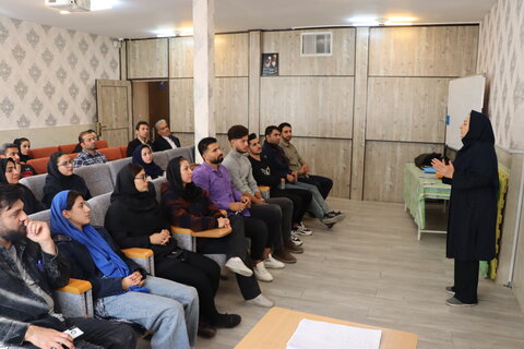 برگزاری کارگاه روانشناسی برای شرکت کنندگان دوره ماساژ ورزشی