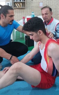پوشش پزشکی مسابقات قهرمانی کشور ژیمناستیک