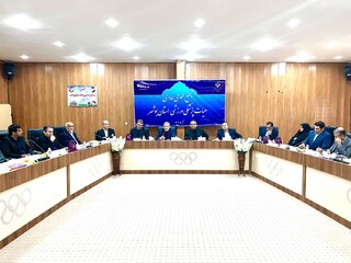 مجمع عمومی و سالیانه هیات پزشکی ورزشی استان بوشهر