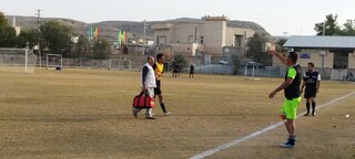 پوشش پزشکی رقابتهای فوتبال مناطق جنوب فارس به میزبانی شهر خور توسط هیات پزشکی ورزشی شهرستان لارستان