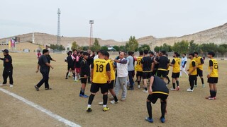 پوشش پزشکی رقابتهای فوتبال مناطق جنوب فارس به میزبانی شهر خور توسط هیات پزشکی ورزشی شهرستان لارستان