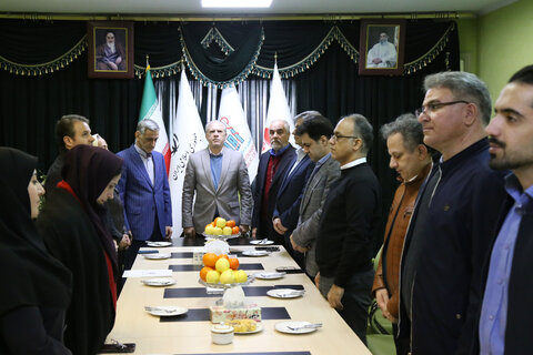 ارائه گزارش دکتر اردیبهشت از روند برگزاری دقیق انتخابات/ تمجید دکتر مسجدی از انسجام فدراسیون / تاکید دکتر حاکمی بر موفقیتهای کسب شده و آیندهای درخشانتر