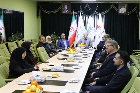 ارائه گزارش دکتر اردیبهشت از روند برگزاری دقیق انتخابات/ تمجید دکتر مسجدی از انسجام فدراسیون / تاکید دکتر حاکمی بر موفقیتهای کسب شده و آیندهای درخشانتر