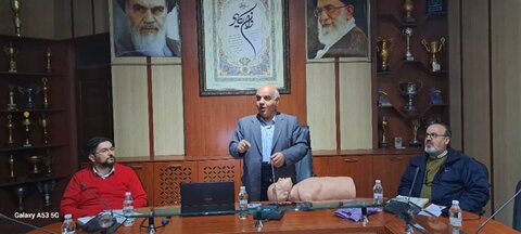 برگزاری کارگاههای تخصصی پزشکی ورزشی در تبریز