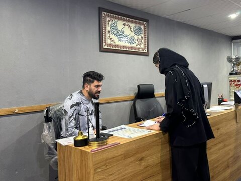 بازدید مشترک هیأت پزشکی ورزشی و معاونت غذا و داروی دانشگاه علوم پزشکی سیرجان از باشگاه های ورزشی