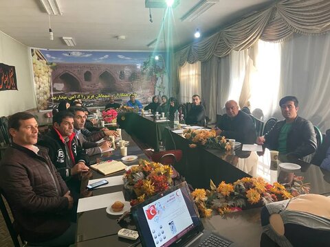 کارگاه دانشافزایی کمکهای اولیه برای مربیان ورزشی در ملکان برگزار شد