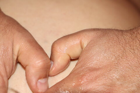 کلاس عملی ماساژ ورزشی هیات پزشکی ورزشی فارس