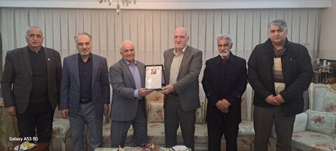 قدردانی از زحمات قهرمانان دیروز برای ساختن آیندهای بهتر