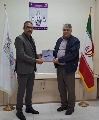 انتصاب بهنام شیرینی به عنوان مسئول کمیته پوشش پزشکی هیئت پزشکی ورزشی استان