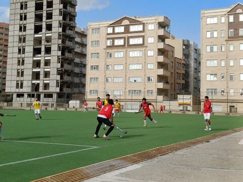 پوشش کامل پزشکی اردوی تیم ملی هاکی کشور در تبریز توسط هیئت پزشکی ورزشی آذربایجانشرقی