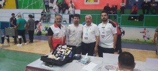 پوشش پزشکی مسابقات بازنشستگان کشوری