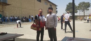 پوشش پزشکی مسابقات بازنشستگان کشوری