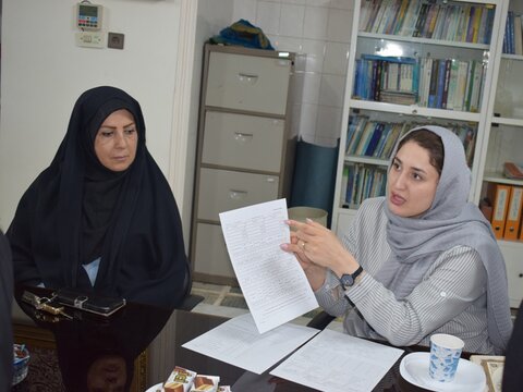 جلسه هماهنگی کمیته نظارت بر سلامت اماکن ورزشی استان قم
