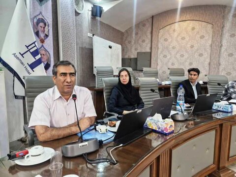 نشست سالیانه مسئولان کمیته های خدمات درمانی کرمان