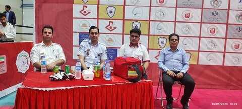 پوشش مسابقات بین المللی جودو در ایلام