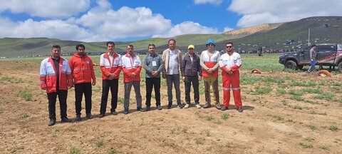 پوشش کامل پزشکی جشنواره فرهنگی و ورزشی عشایر آذربایجانشرقی توسط هیأت پزشکی ورزشی استان