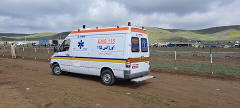 پوشش کامل پزشکی جشنواره فرهنگی و ورزشی عشایر آذربایجانشرقی توسط هیأت پزشکی ورزشی استان