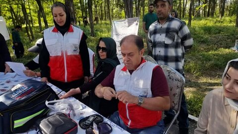 همایش پیاده روی