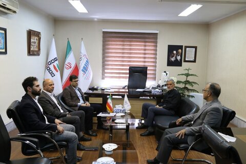 جلسه هماهنگی پزشکی کاروان اعزامی به یونیورسیاد دانشجویان جهان