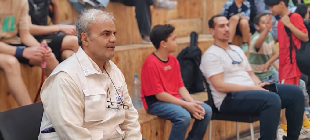 پوشش پزشکی رقابتهای اسکواش بین المللی شیراز جونیور توسط هیات پزشکی ورزشی فارس