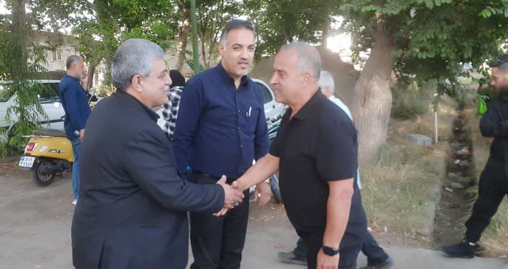 حضور اعضا هیات پزشکی ورزشی مازندران در مراسم ختم برادر بزرگوار دکتر کیومرث آقایی رئیس محترم هیات پزشکی ورزشی شهرستان بابلسر