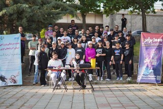 برپایی ایستگاه سلامتی به مناسبت عید قربان