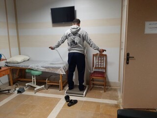 تست و ارزیابی ورزشکاران تیم ملی مینی گلف